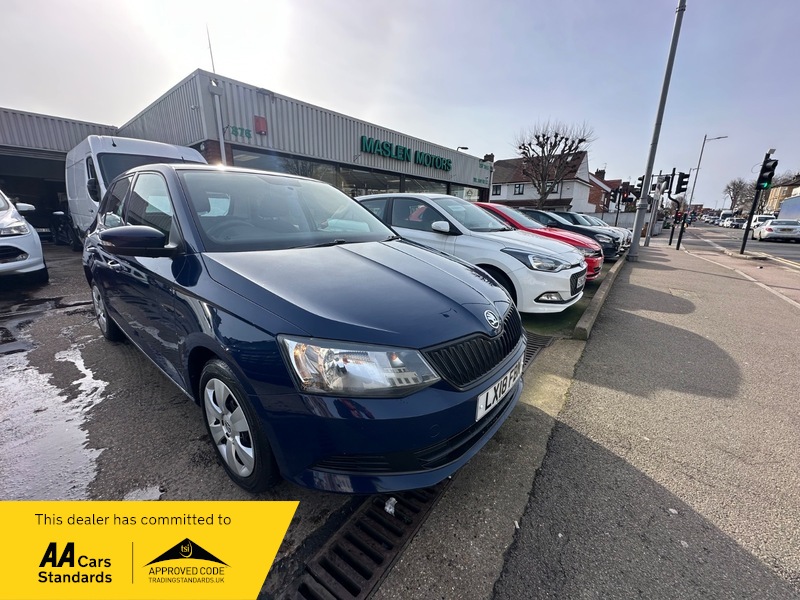 2018 SKODA FABIA for sale