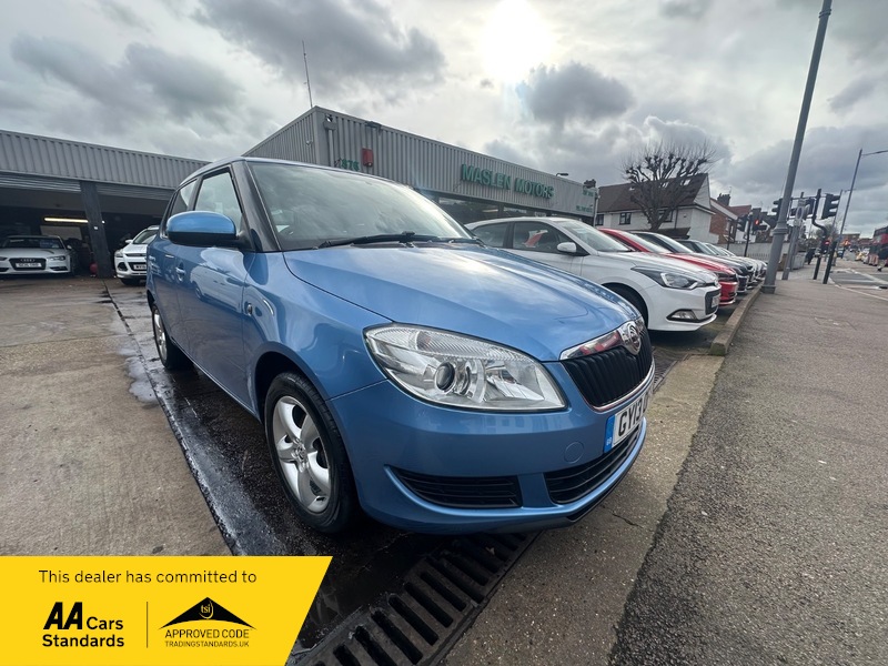 2013 SKODA FABIA for sale