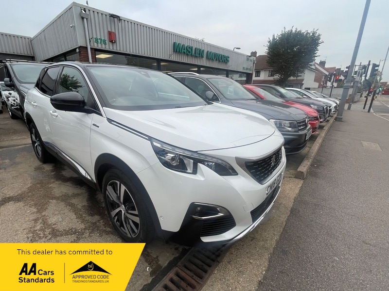 2018 PEUGEOT 3008 for sale