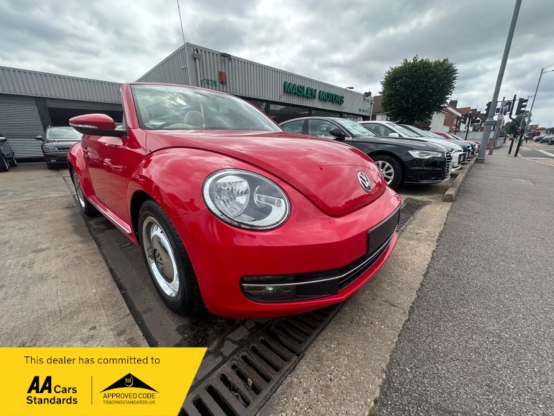 2015 VOLKSWAGEN BEETLE for sale