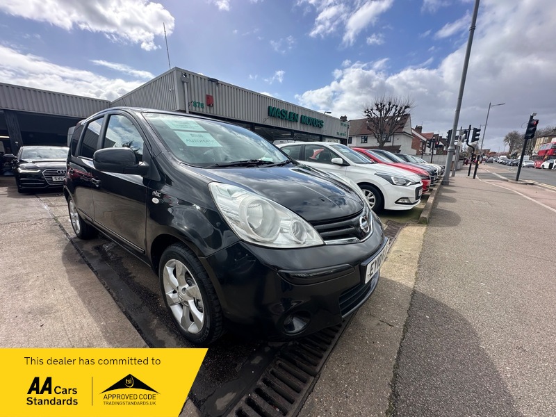 2010 NISSAN NOTE for sale