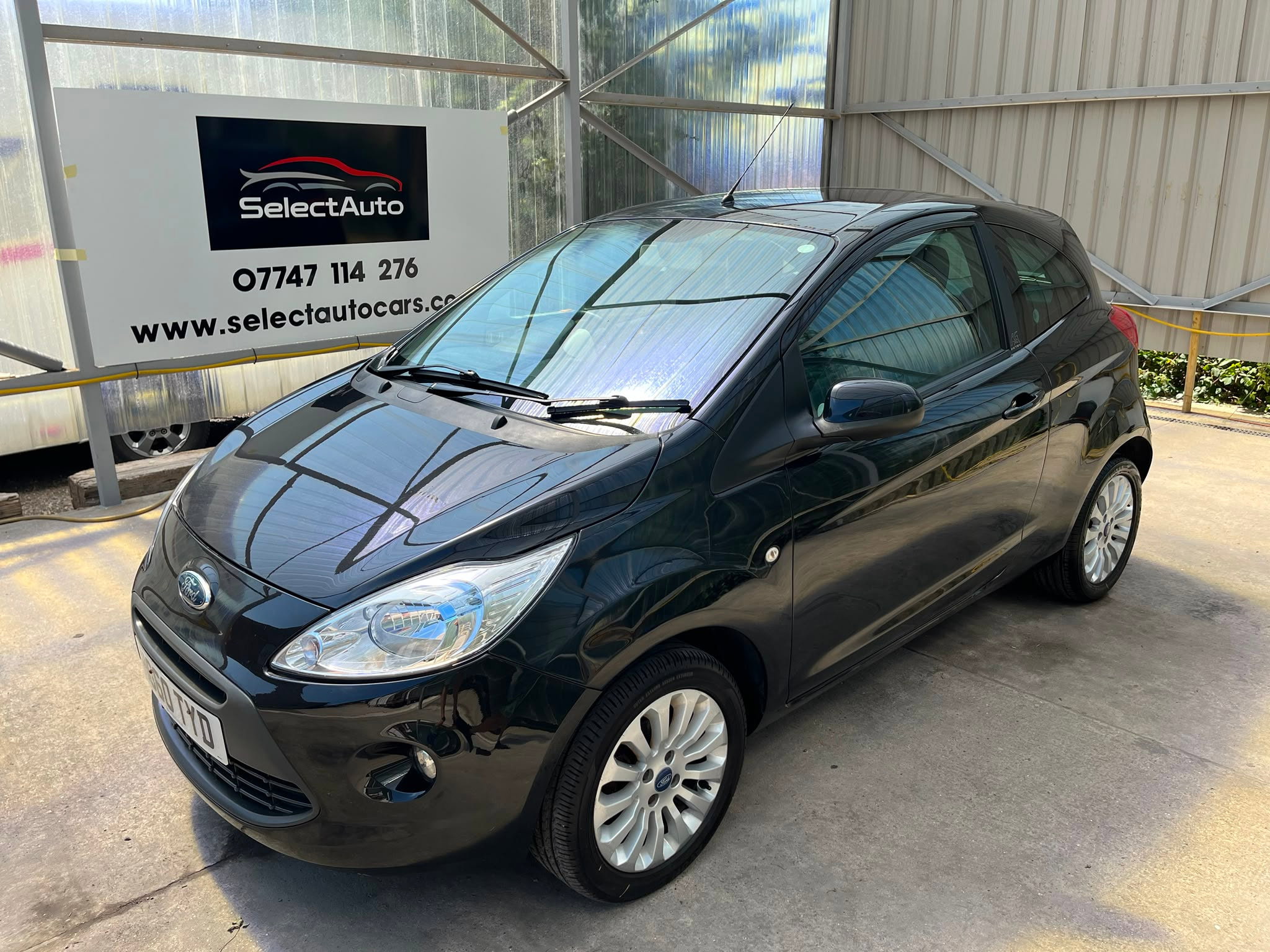 2011 FORD KA for sale