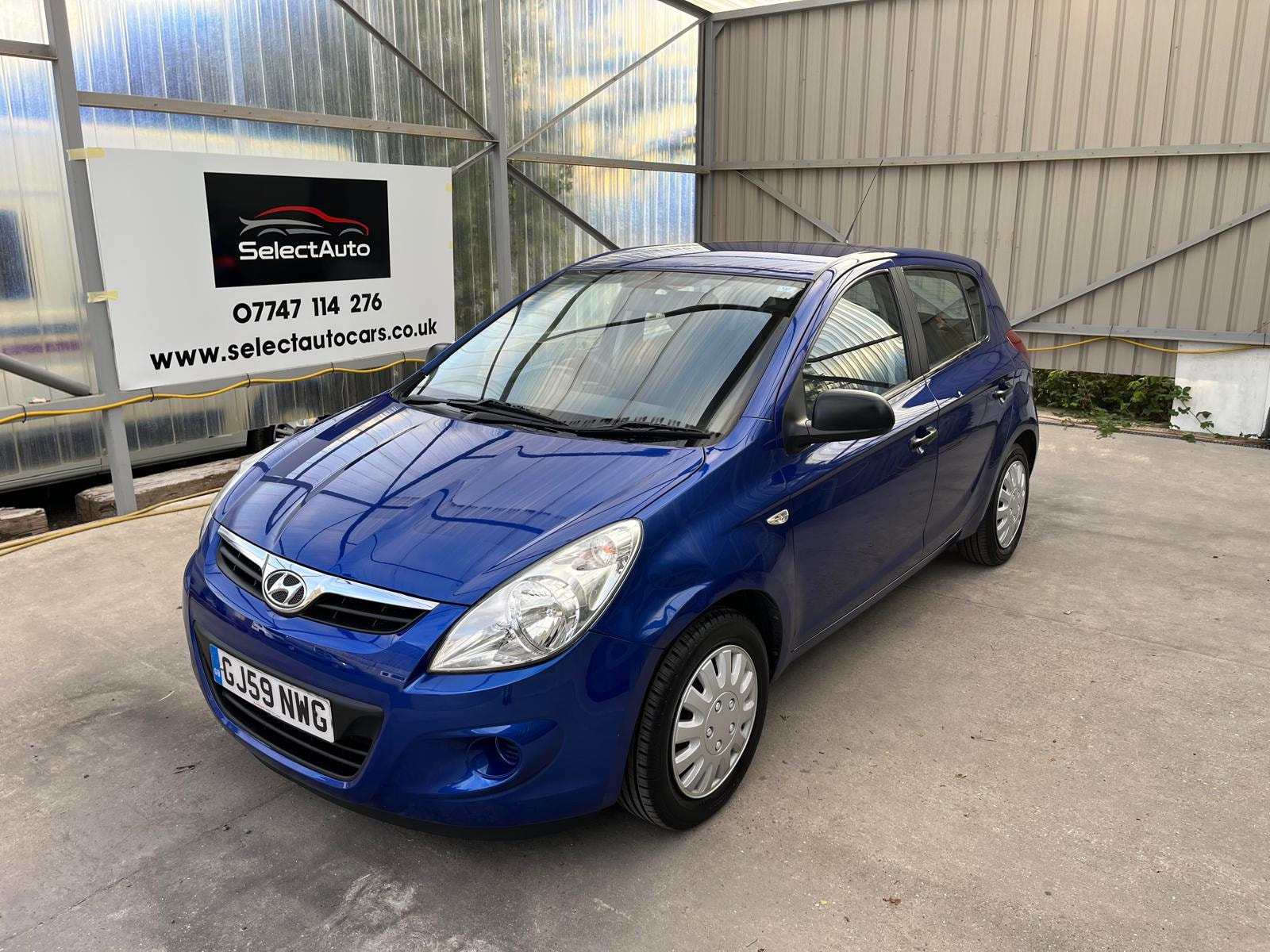 2009 HYUNDAI I20 for sale
