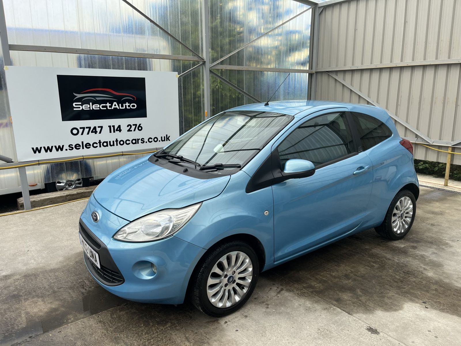 2012 FORD KA for sale