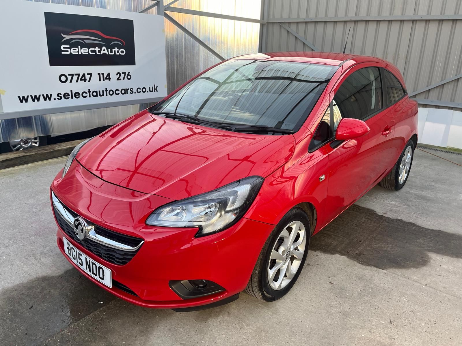 2015 VAUXHALL CORSA for sale