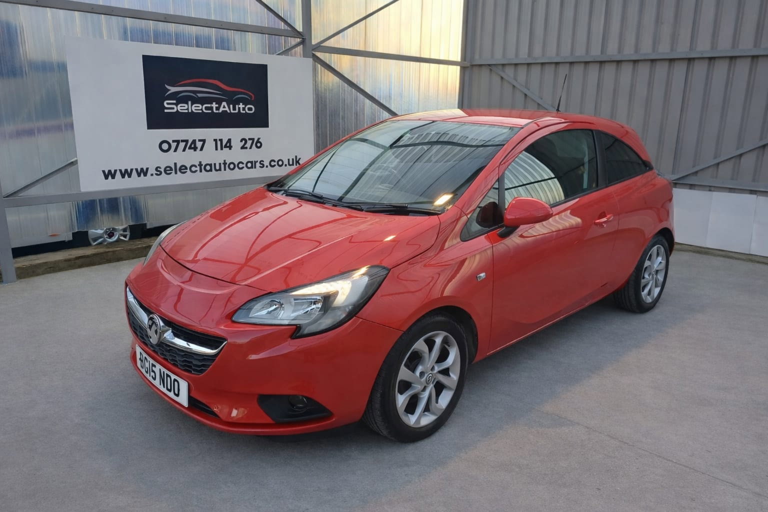 2015 VAUXHALL CORSA for sale