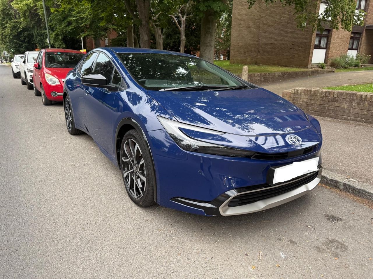 2025 TOYOTA PRIUS for sale