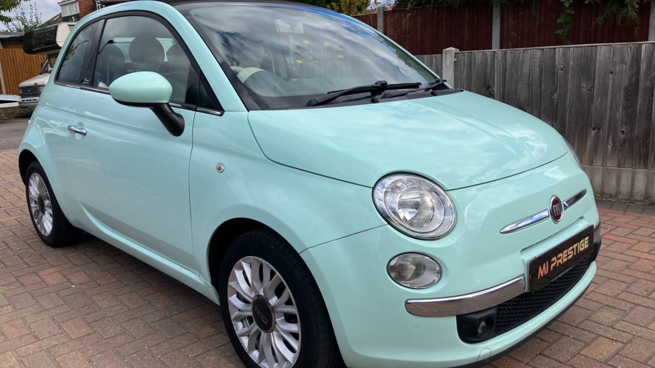 2014 FIAT 500C for sale