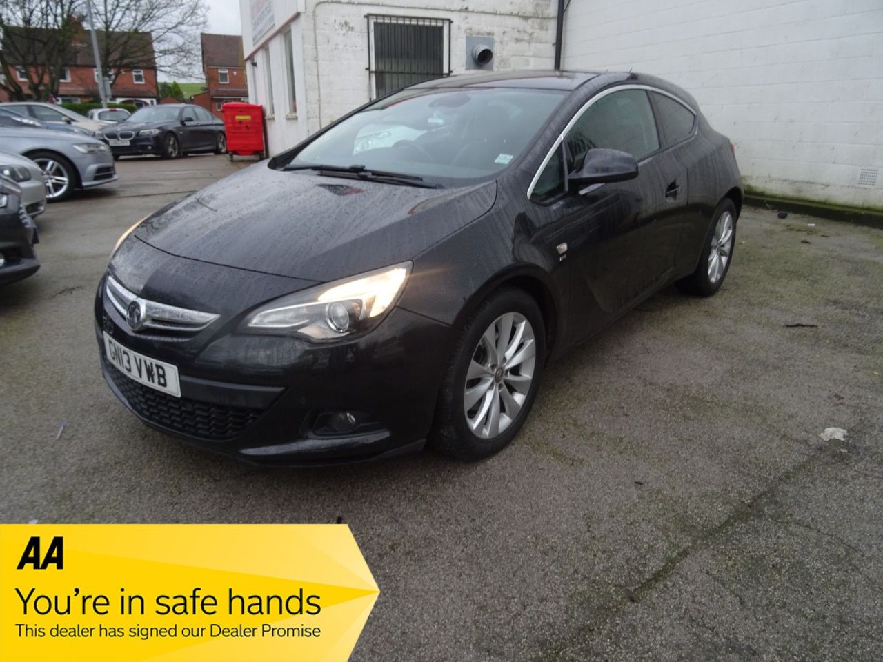 2013 VAUXHALL ASTRA GTC for sale
