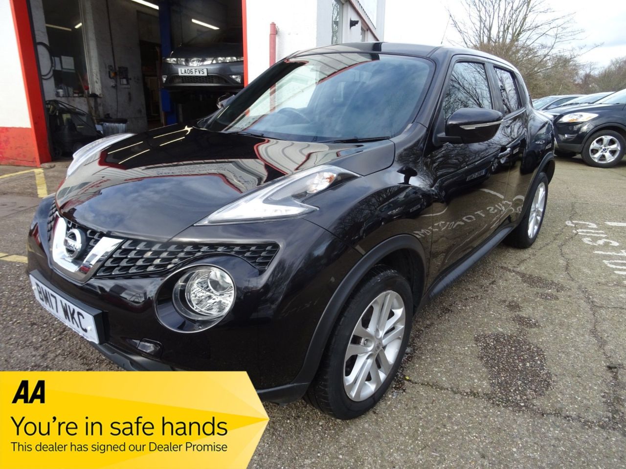 2017 NISSAN JUKE for sale