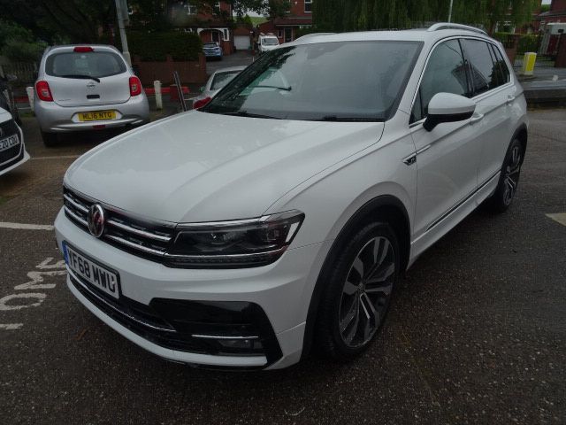 2018 VOLKSWAGEN TIGUAN for sale