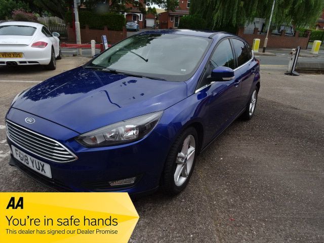 2018 FORD FOCUS for sale