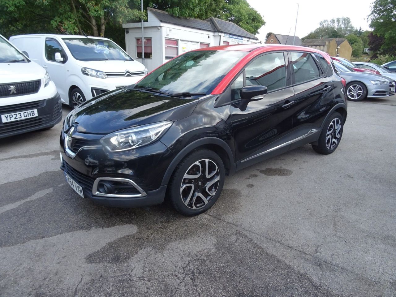 2014 RENAULT CAPTUR for sale