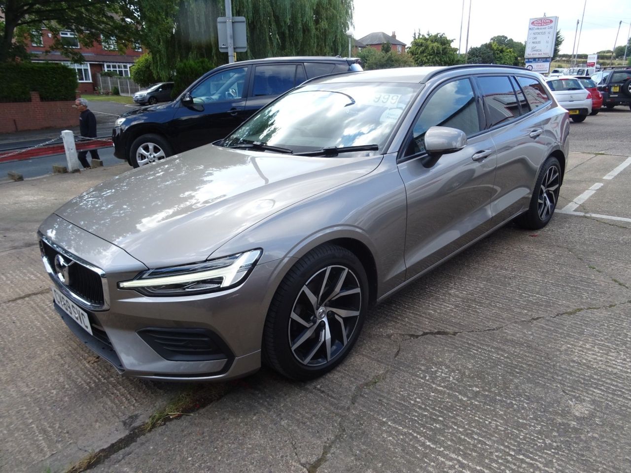 2019 VOLVO V60 for sale