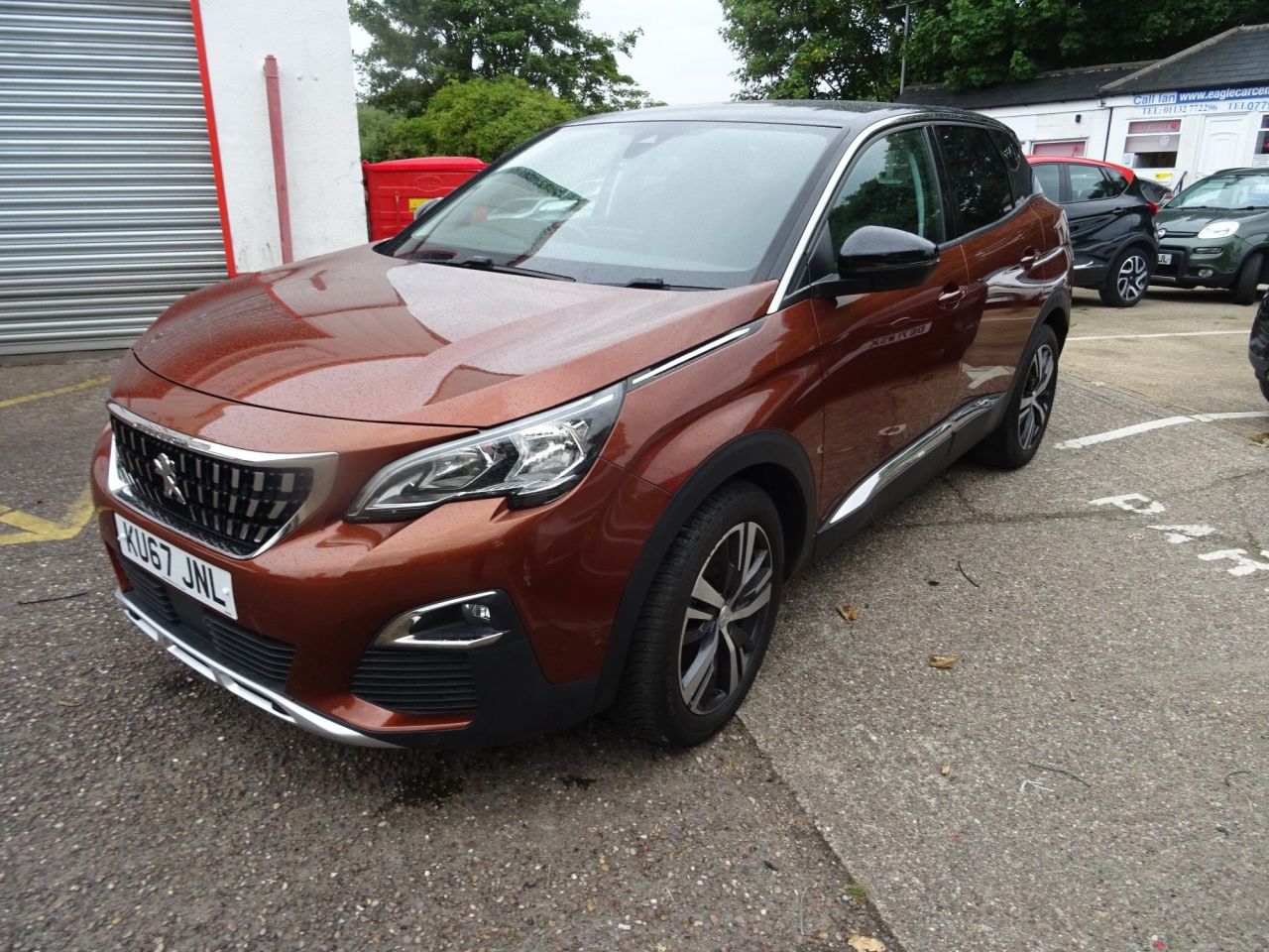 2017 PEUGEOT 3008 for sale