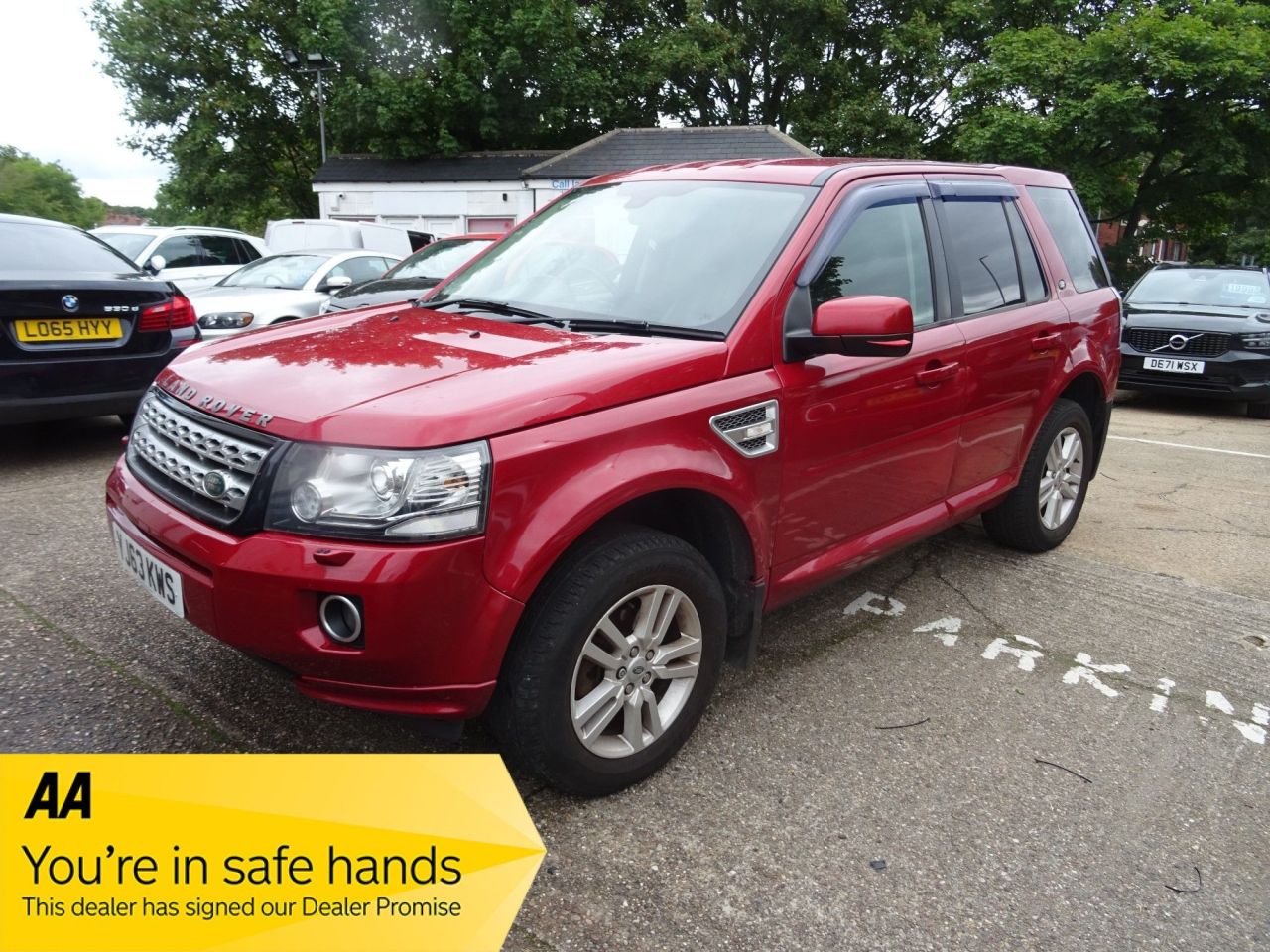 2013 LAND ROVER FREELANDER 2 for sale