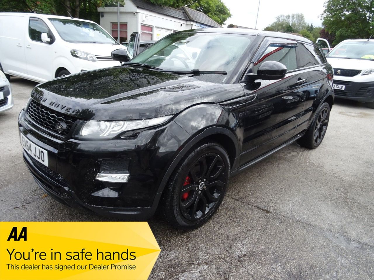 2014 LAND ROVER RANGE ROVER EVOQUE for sale