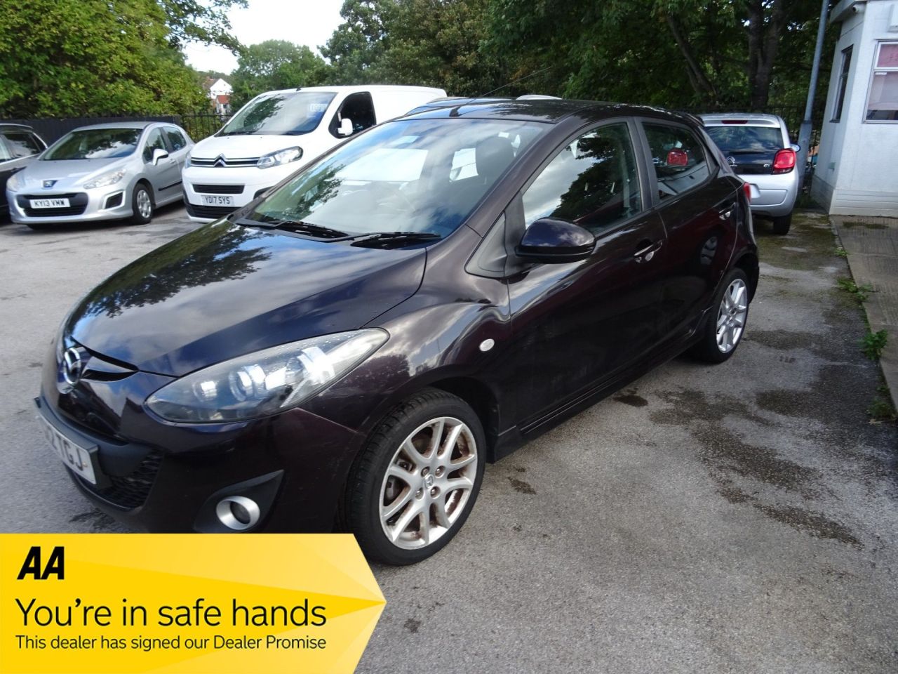 2012 MAZDA MAZDA2 for sale