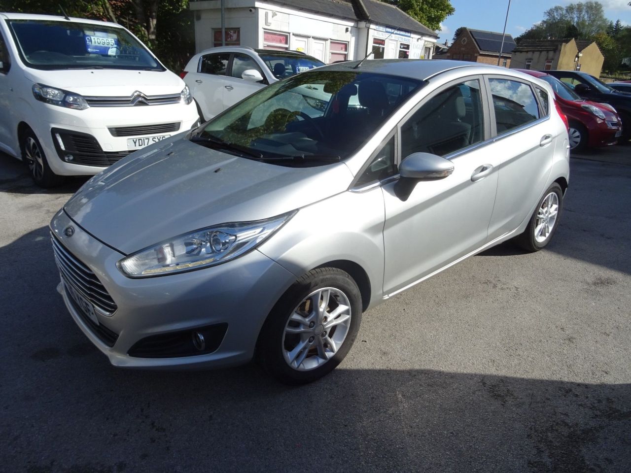 2016 FORD FIESTA for sale