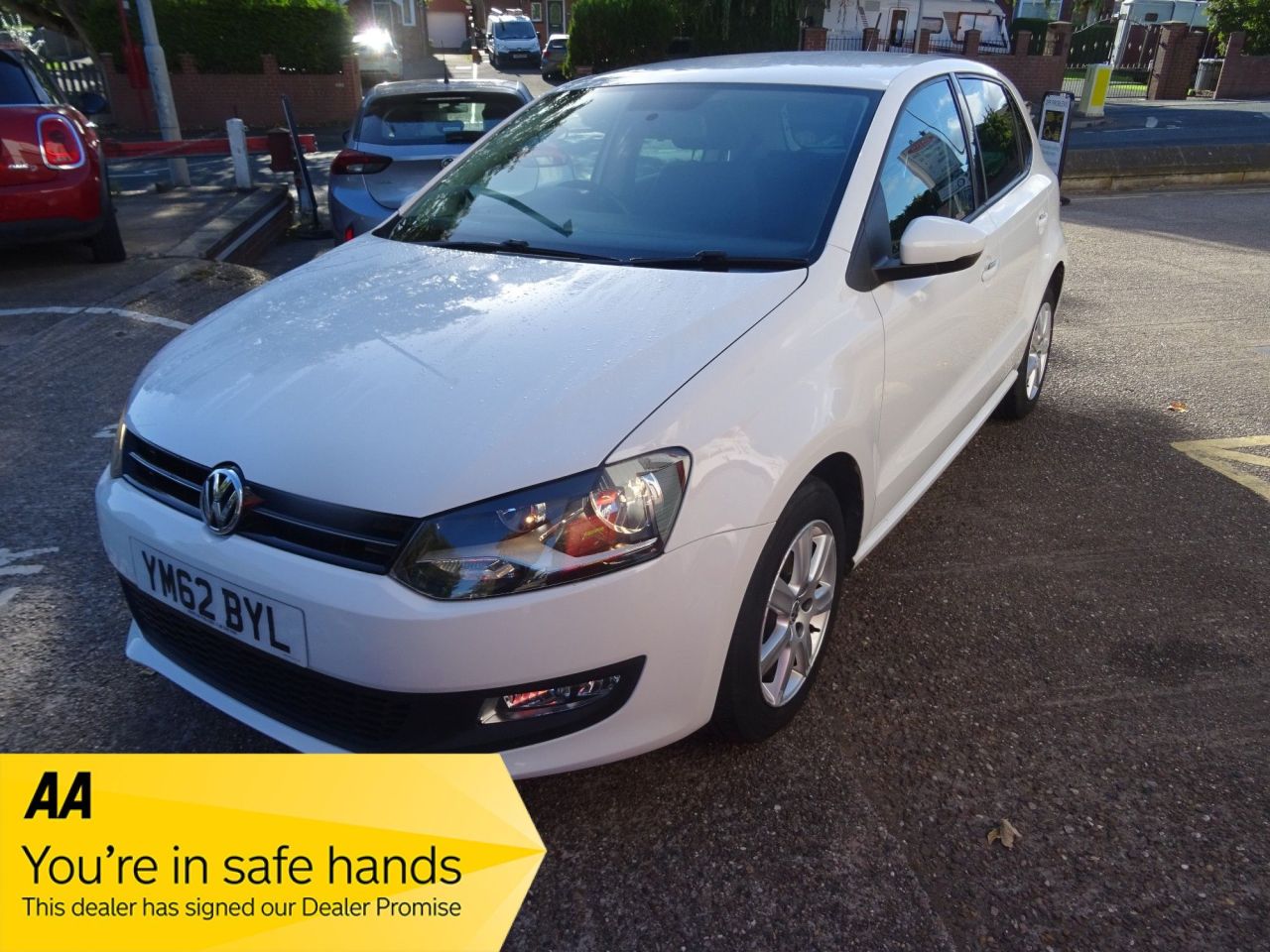 2013 VOLKSWAGEN POLO for sale