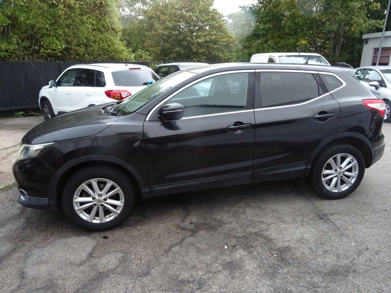 2014 NISSAN QASHQAI for sale