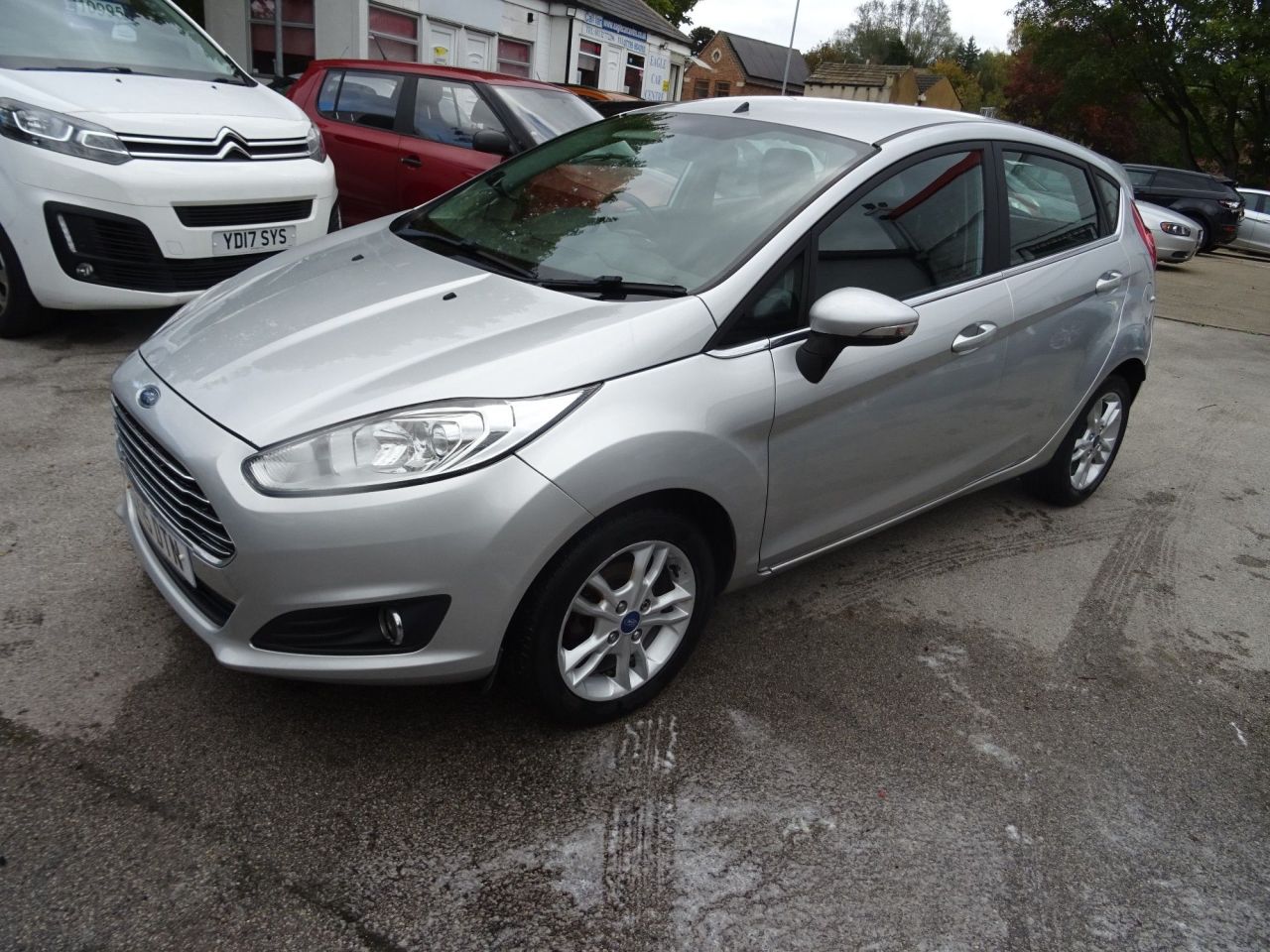 2015 FORD FIESTA for sale