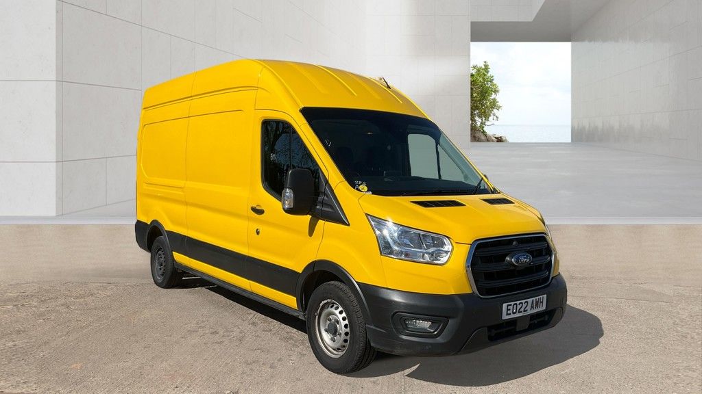 2022 FORD TRANSIT for sale