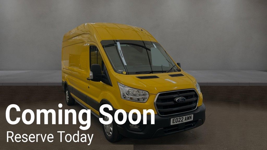 2022 FORD TRANSIT for sale
