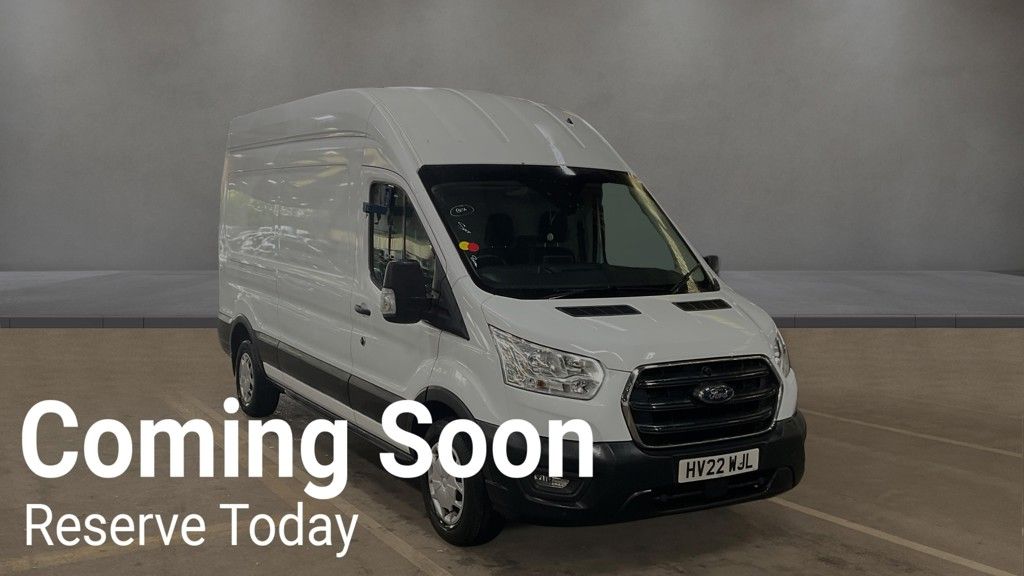 2022 FORD TRANSIT for sale