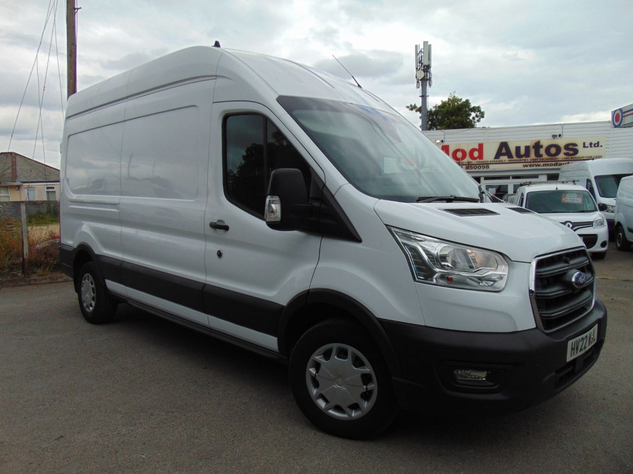 2022 FORD TRANSIT for sale
