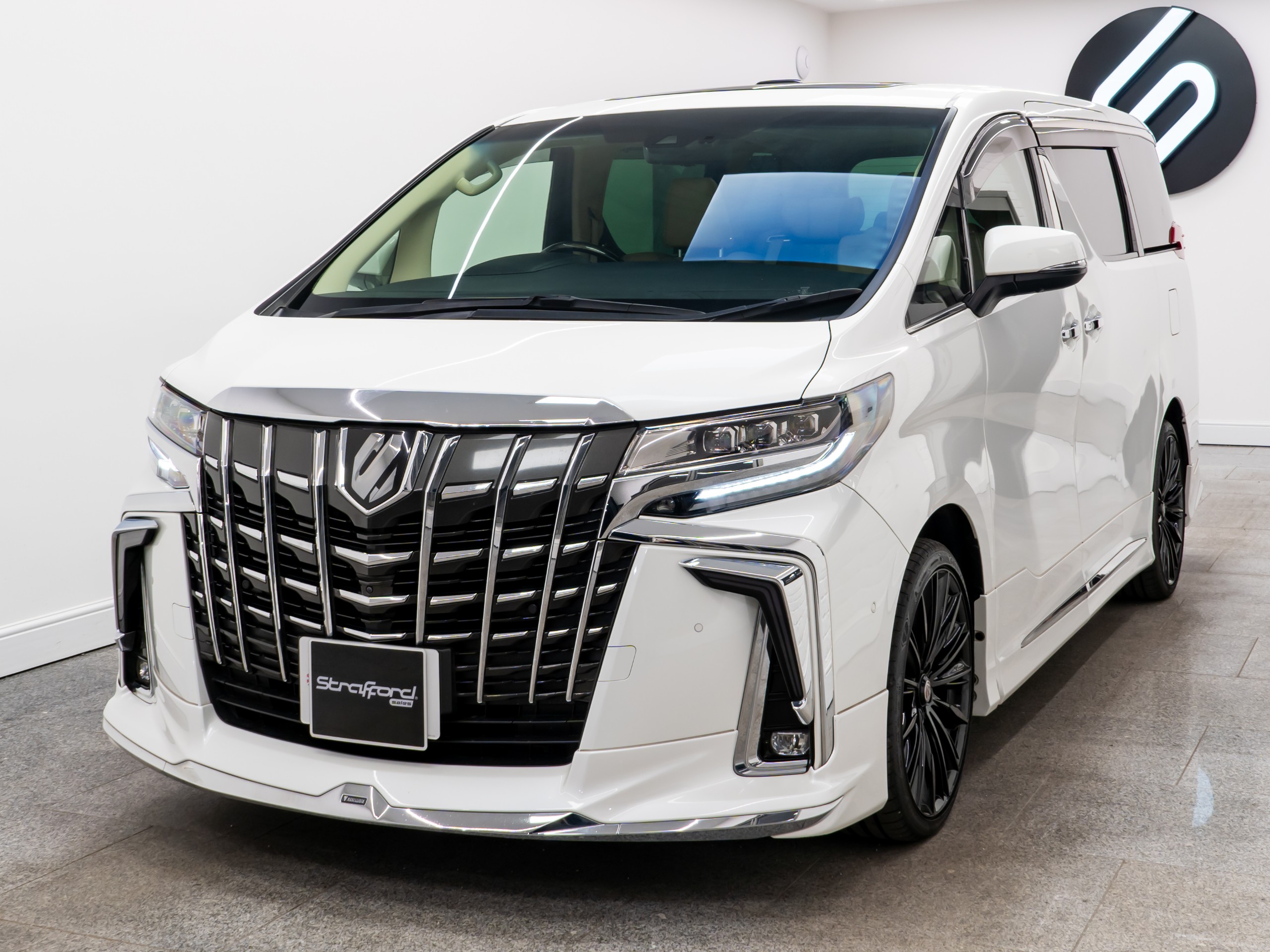 2022 TOYOTA ALPHARD for sale