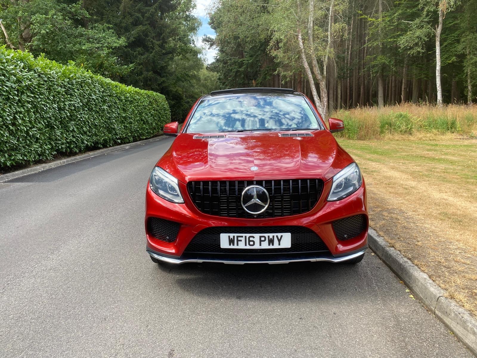 2016 MERCEDES-BENZ GLE for sale