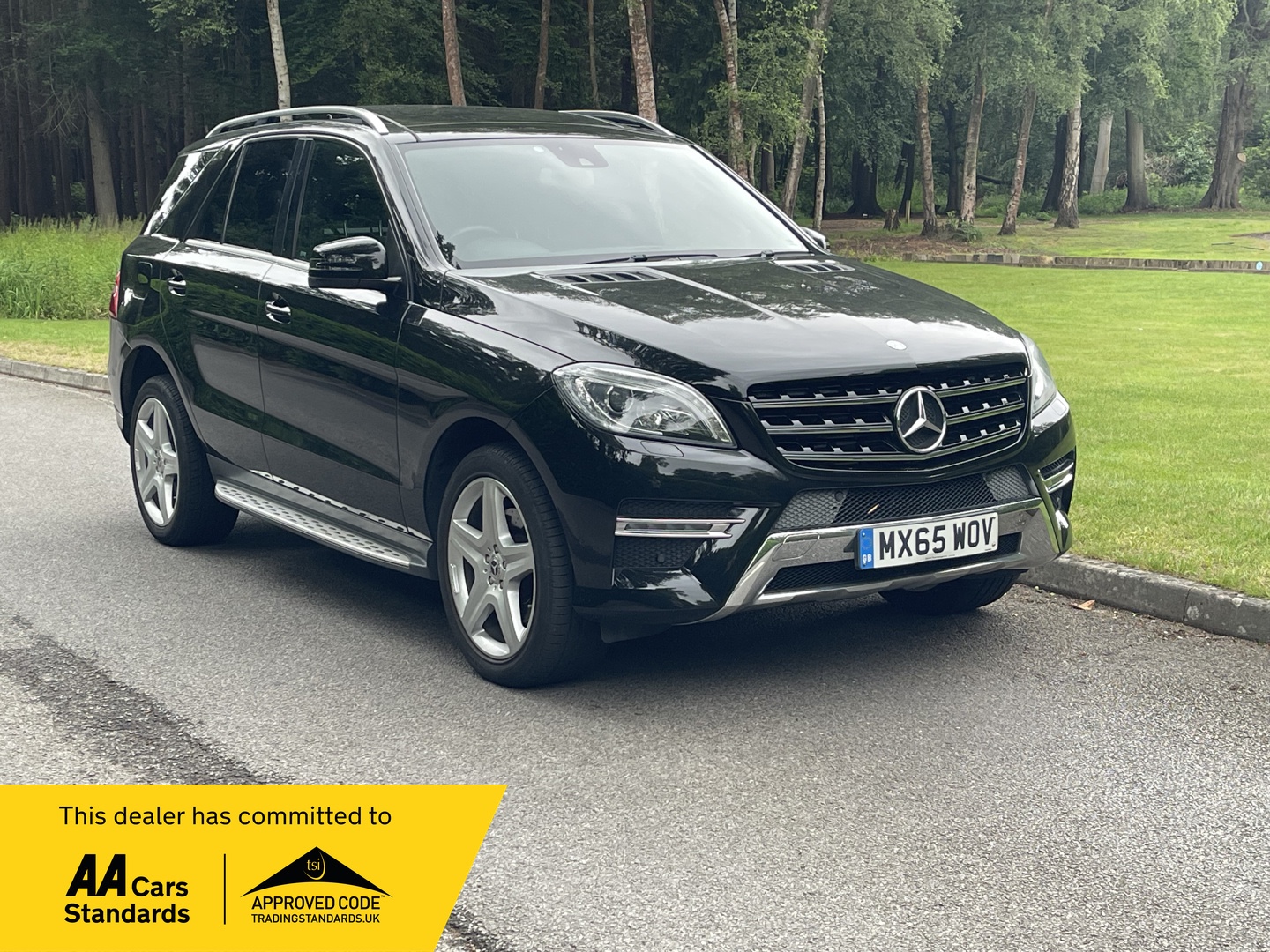 2015 MERCEDES-BENZ M CLASS for sale