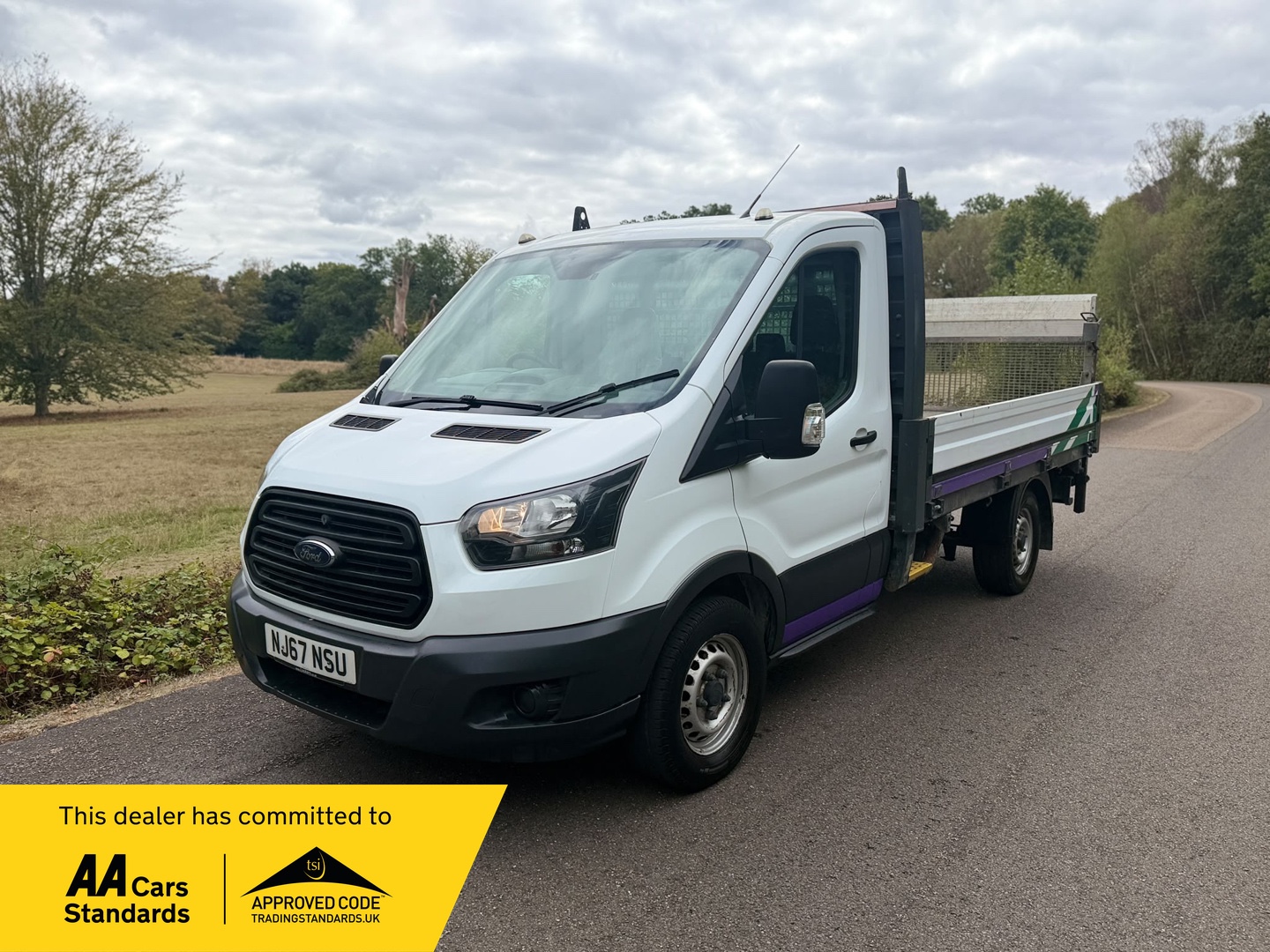 2017 FORD TRANSIT for sale