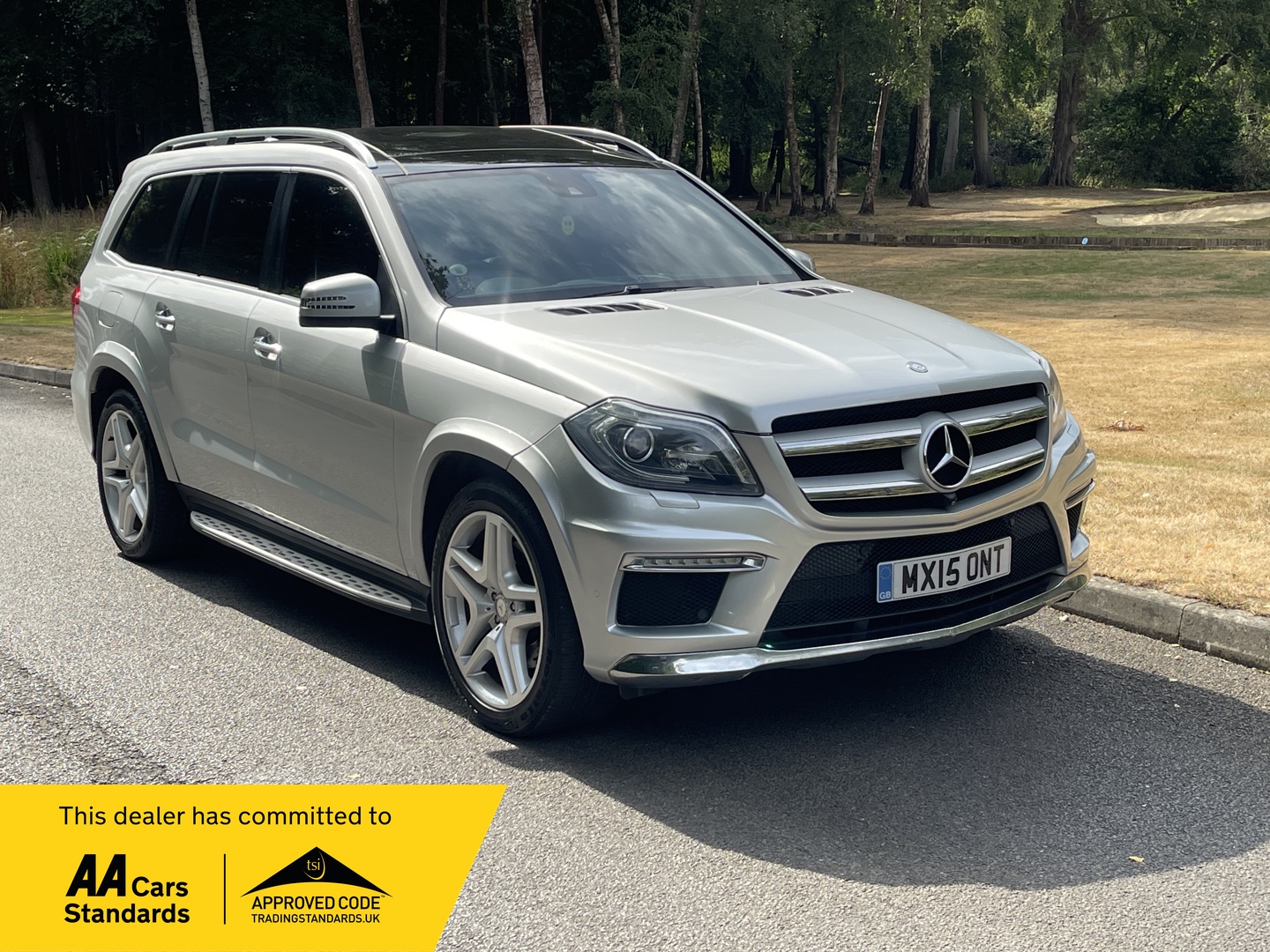 2015 MERCEDES-BENZ GL CLASS for sale
