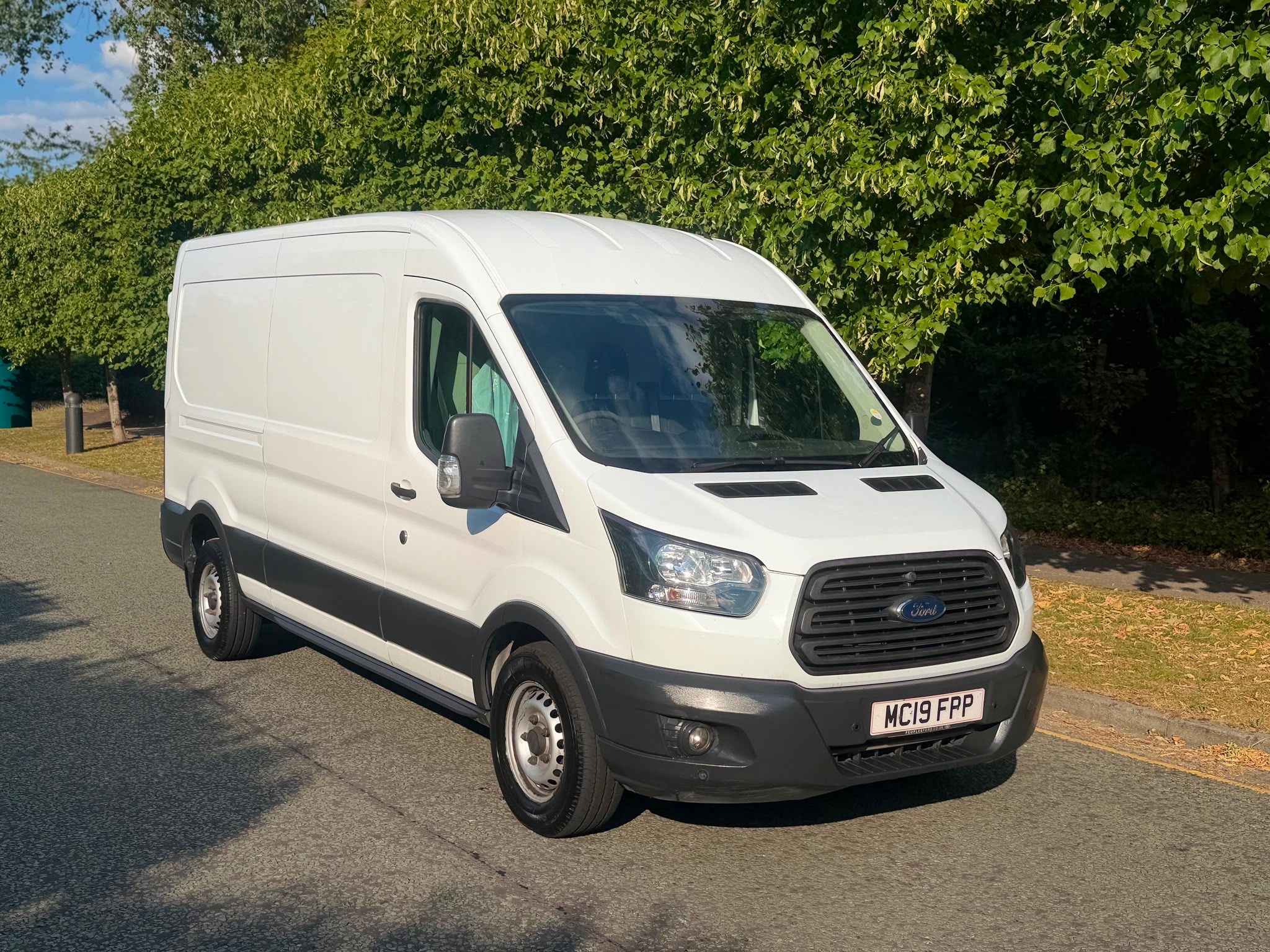 2019 FORD TRANSIT for sale