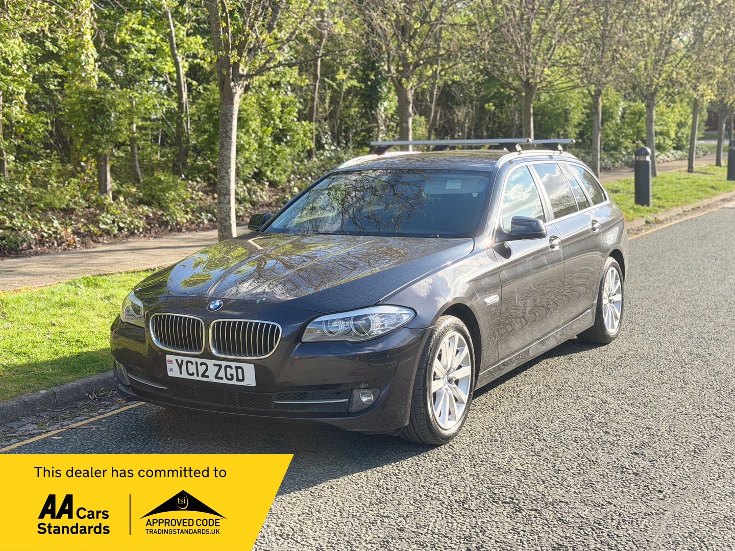 2012 BMW 5 SERIES for sale