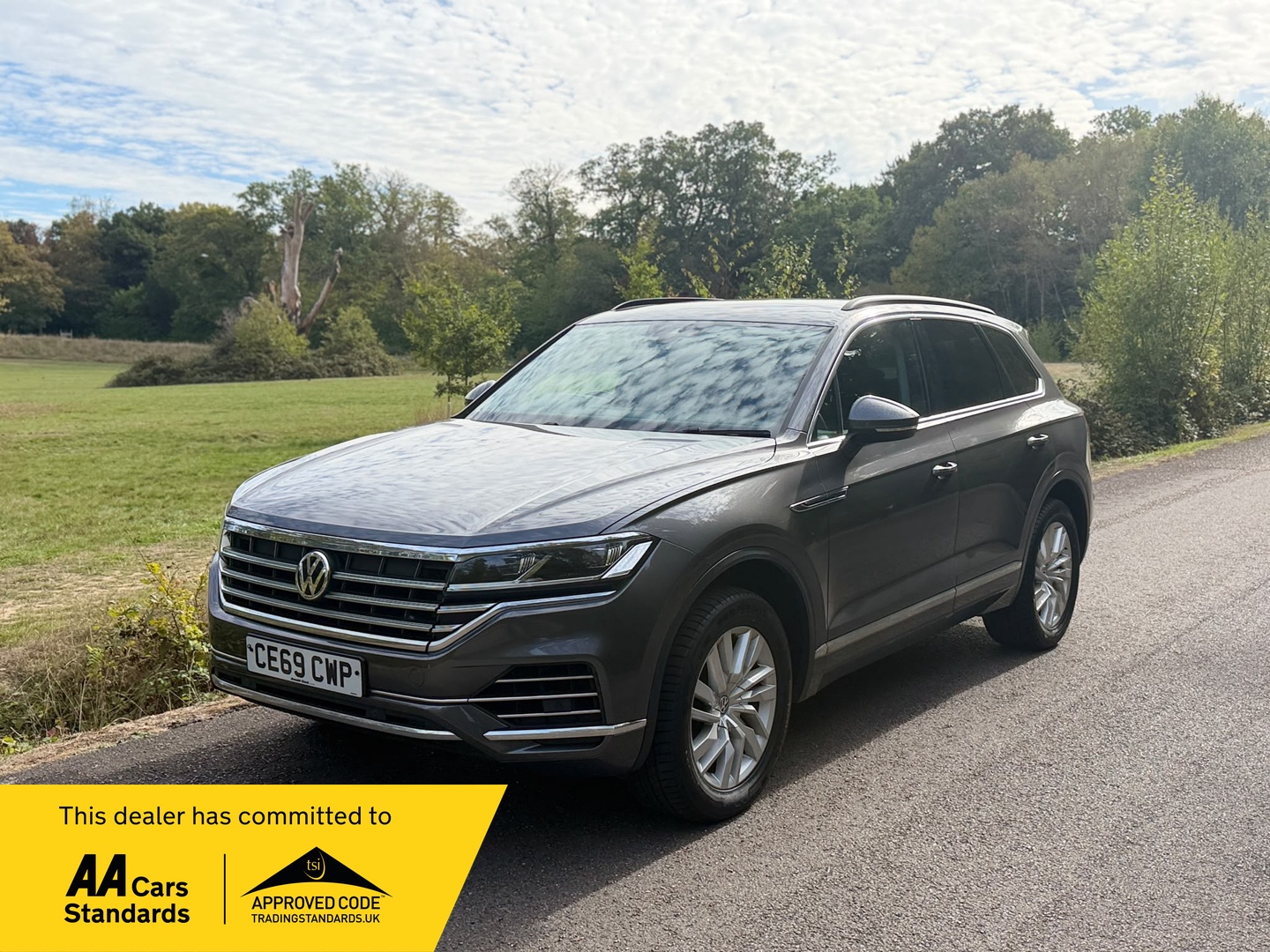 2019 VOLKSWAGEN TOUAREG for sale