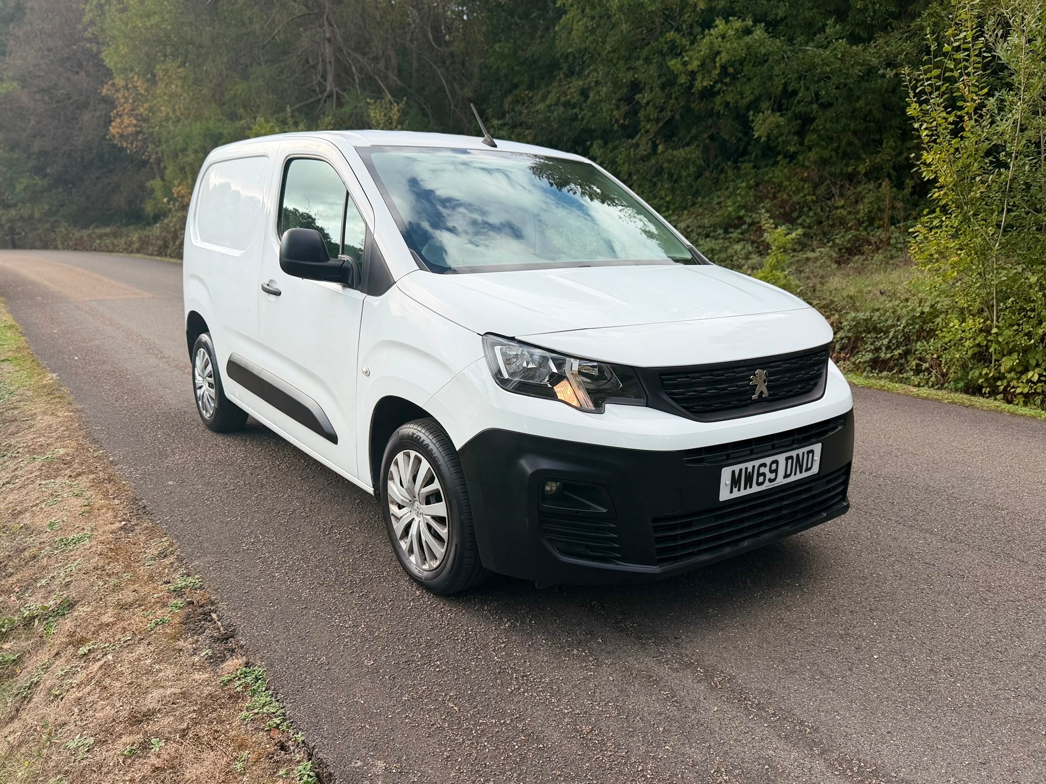 2019 PEUGEOT PARTNER for sale