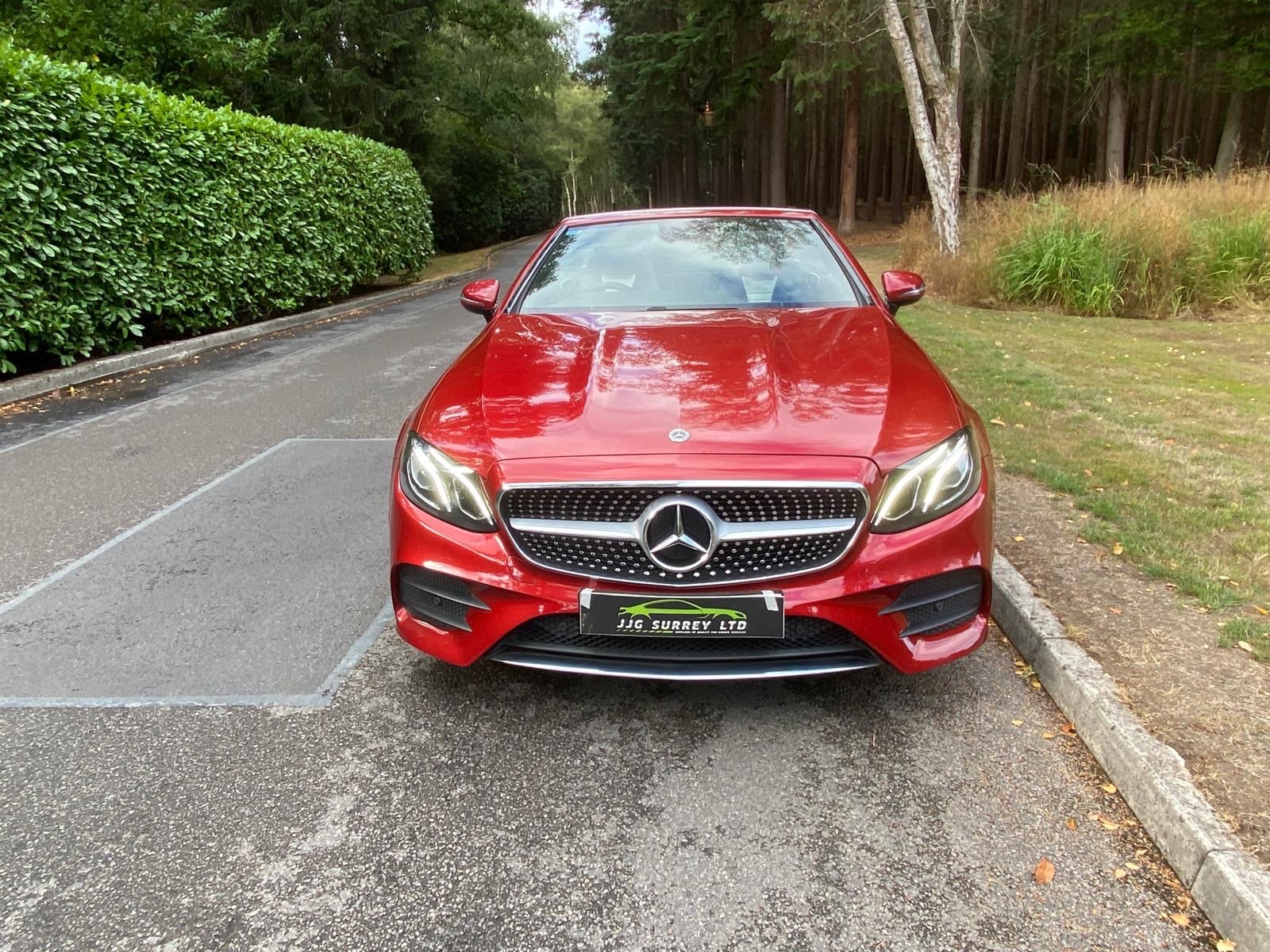 2018 MERCEDES-BENZ E CLASS for sale