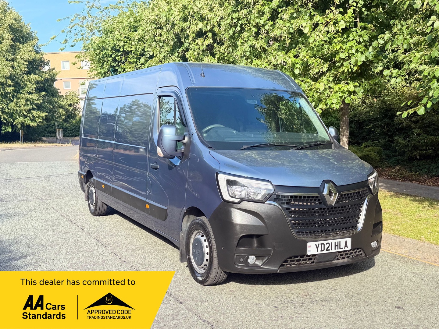 2021 RENAULT MASTER for sale