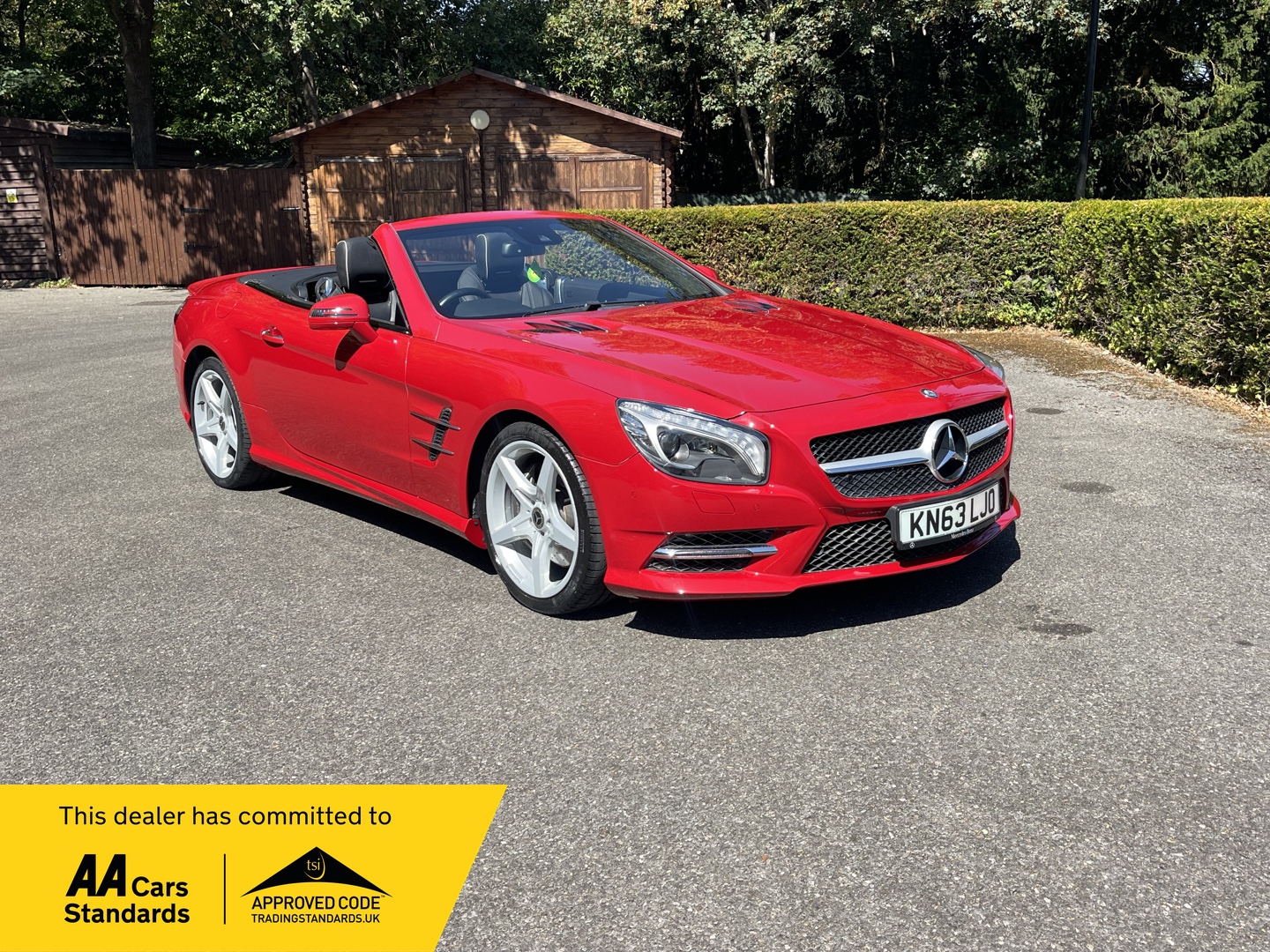 2013 MERCEDES-BENZ SL for sale