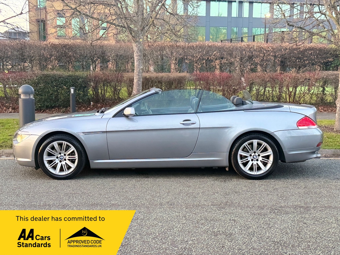 2004 BMW 6 SERIES for sale