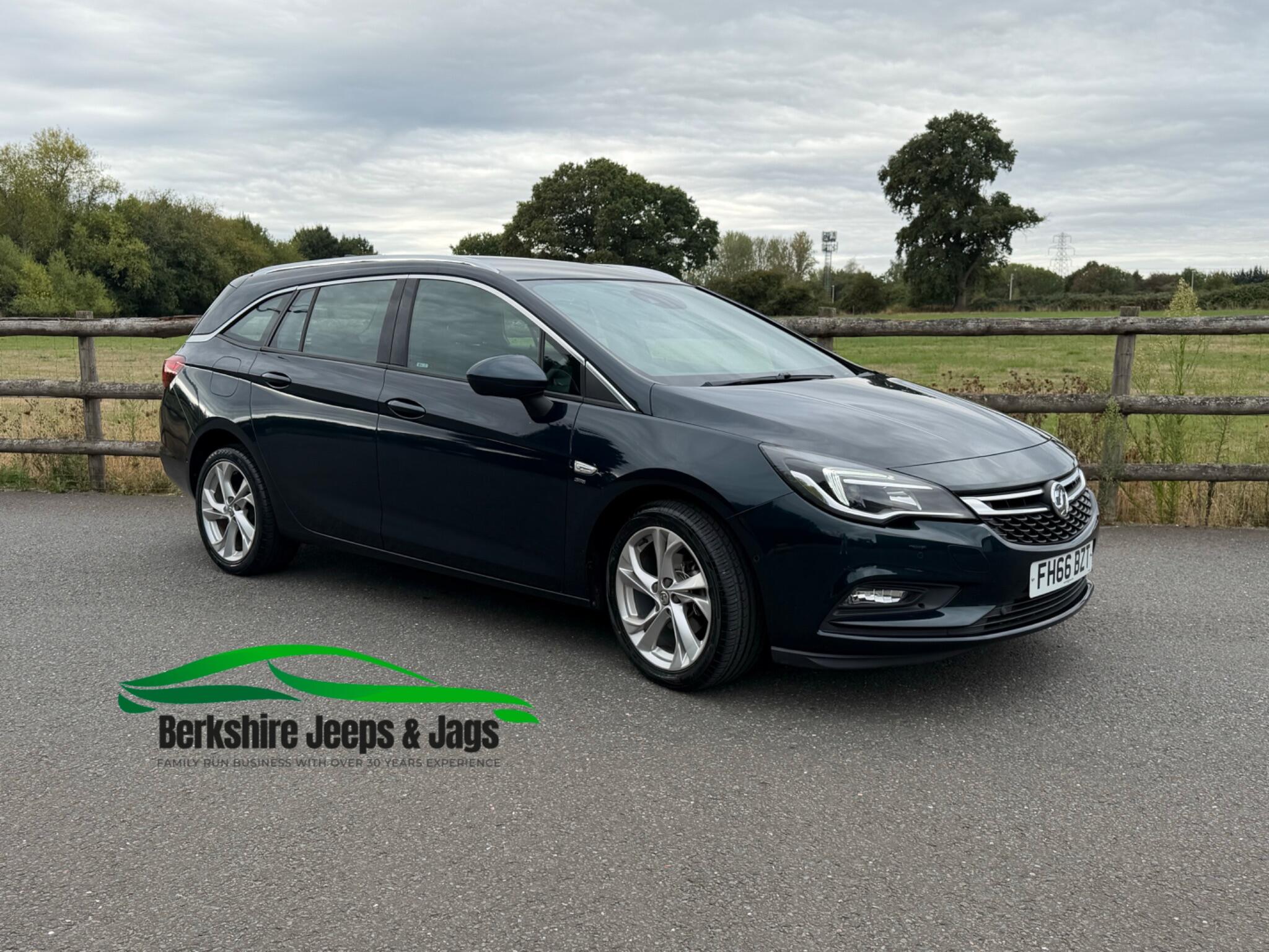 2017 VAUXHALL ASTRA for sale