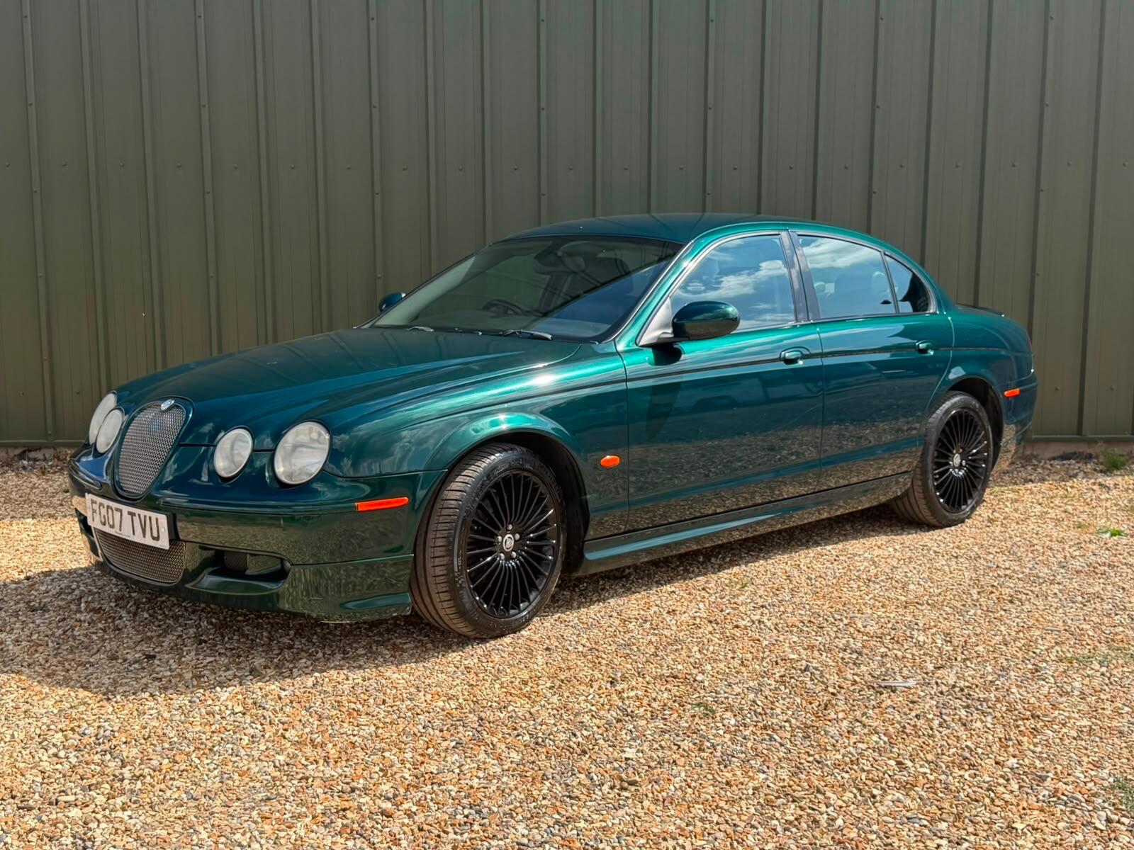 2007 JAGUAR S-TYPE for sale