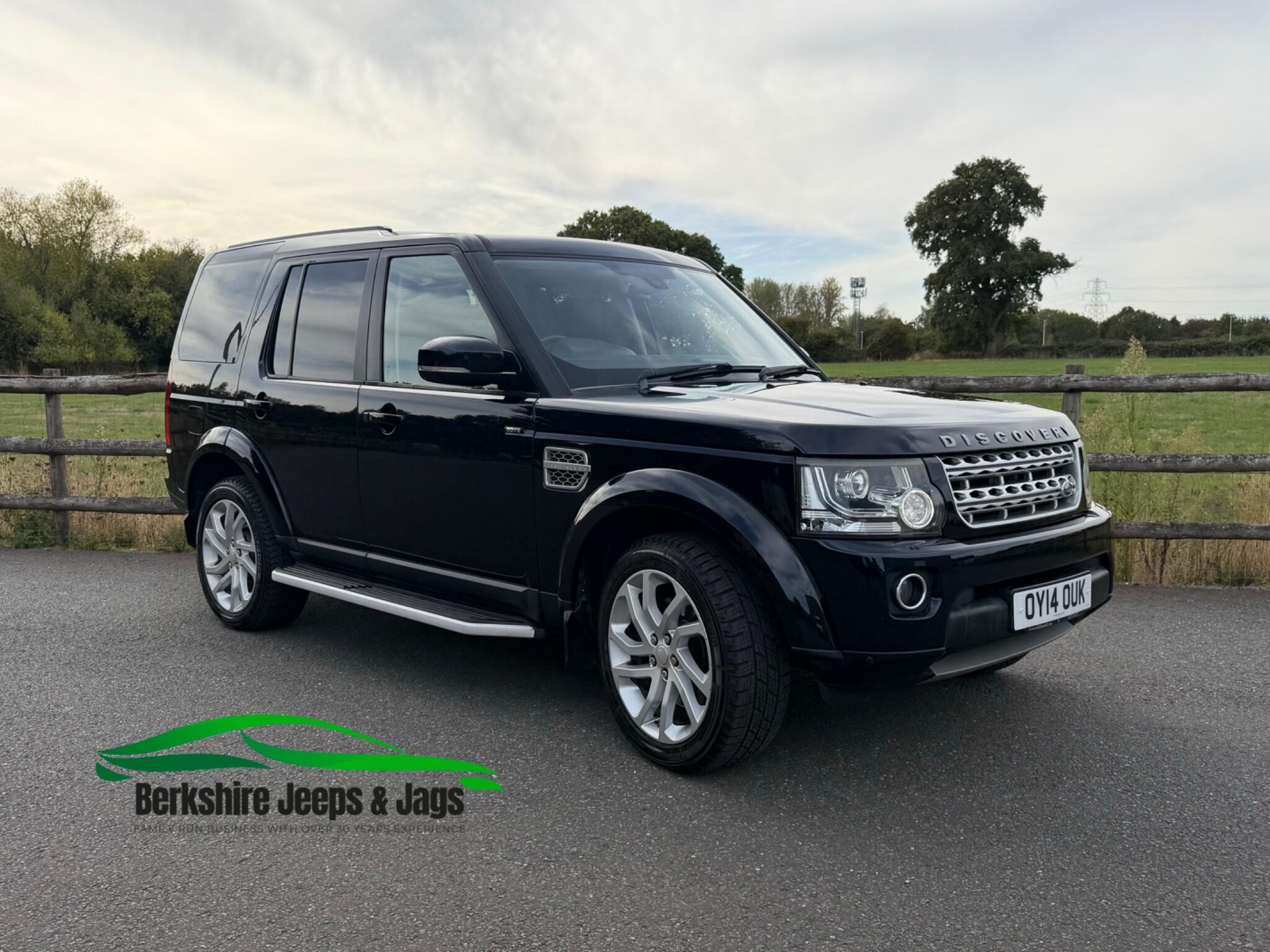 2014 LAND ROVER DISCOVERY 4 for sale