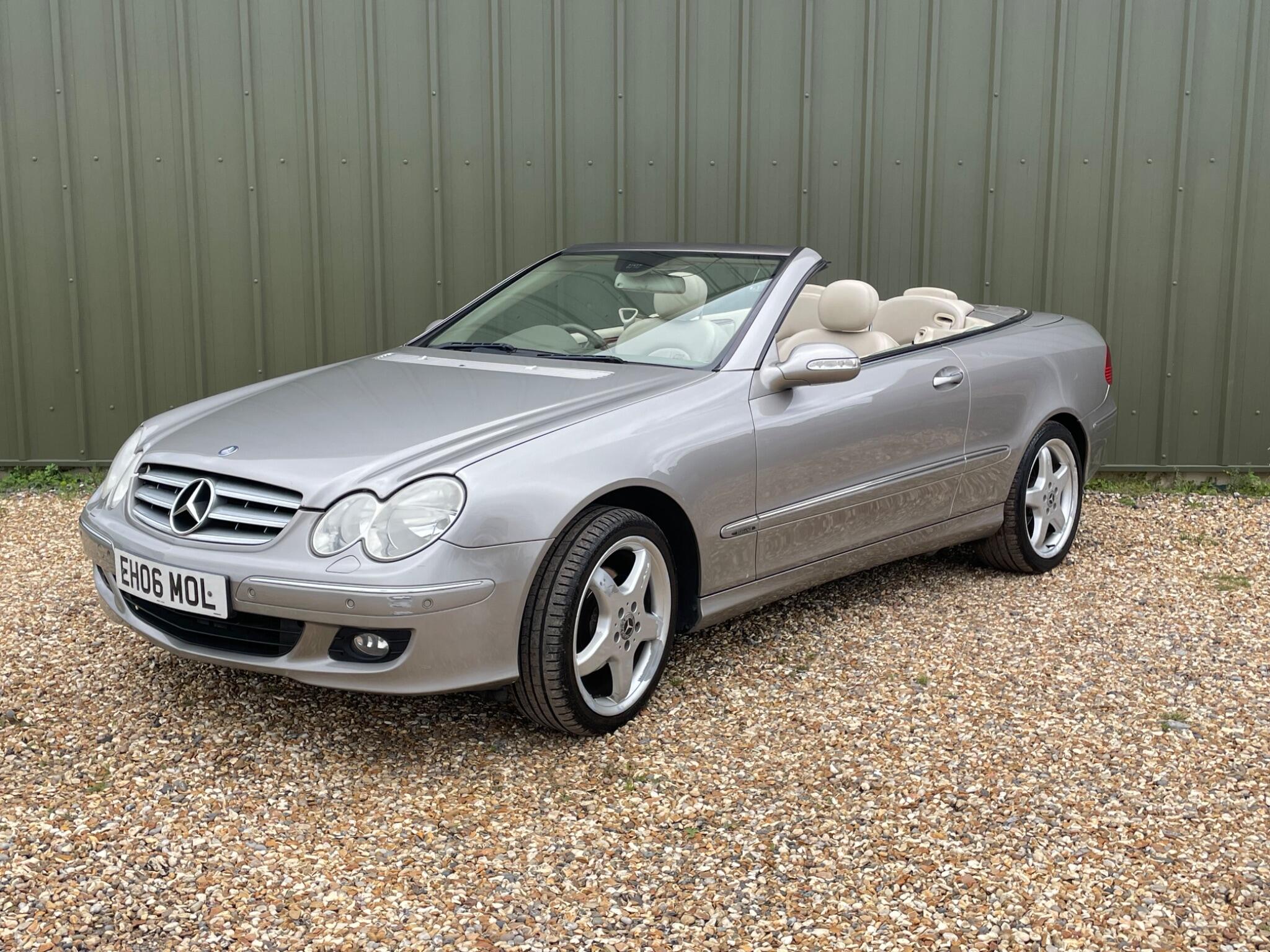 2006 MERCEDES-BENZ CLK for sale