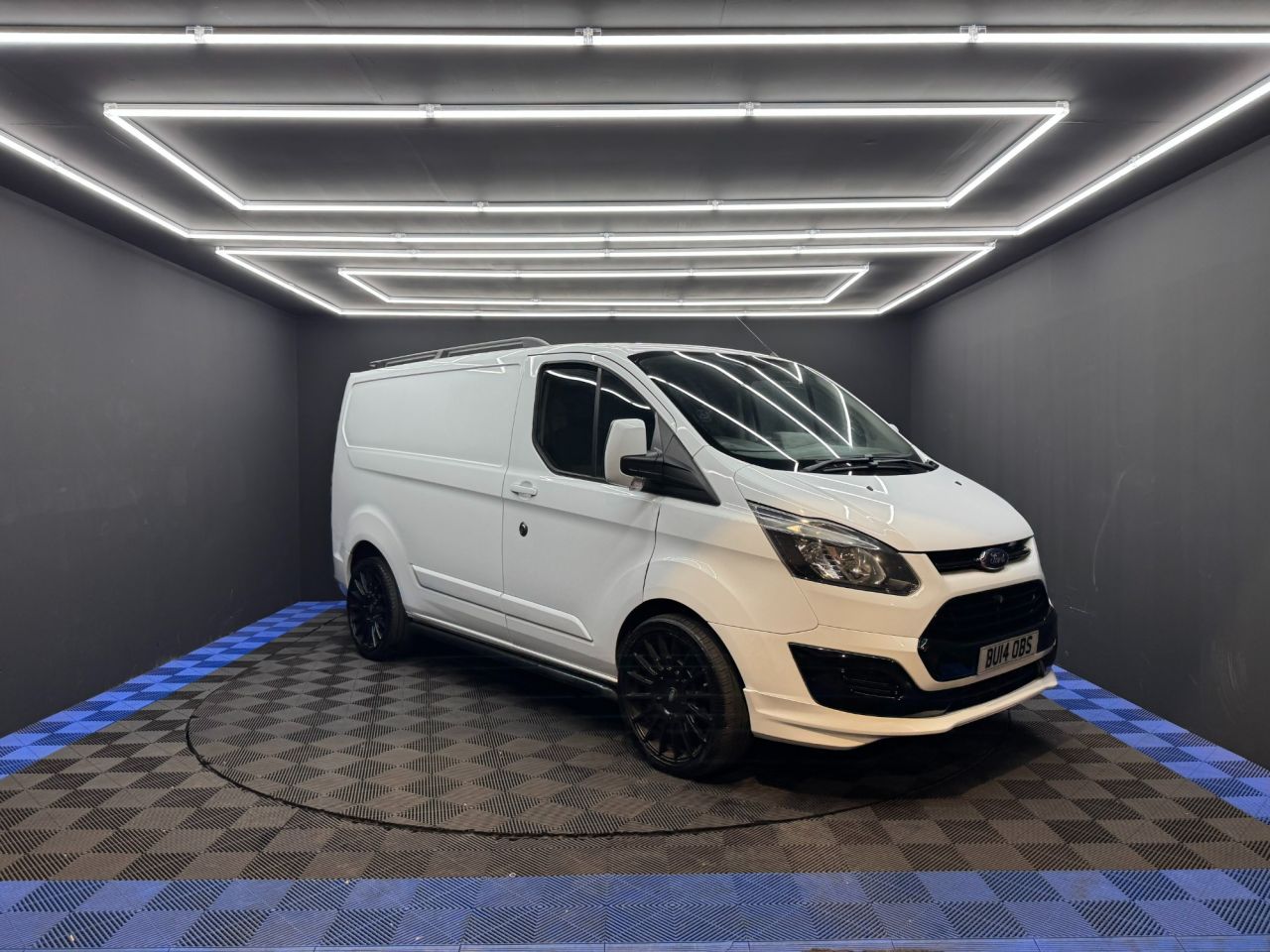 2014 FORD TRANSIT CUSTOM for sale