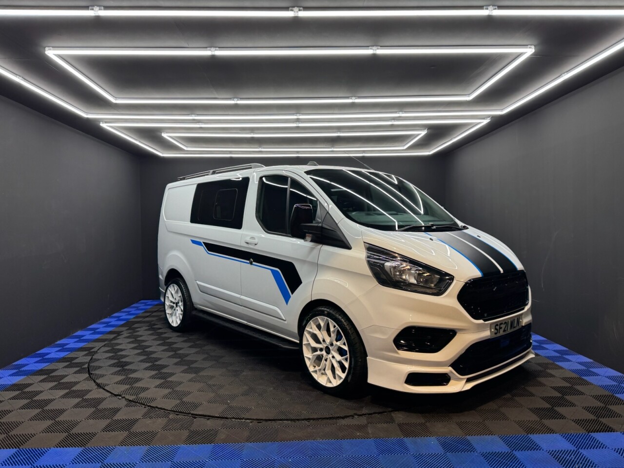 2021 FORD TRANSIT CUSTOM for sale