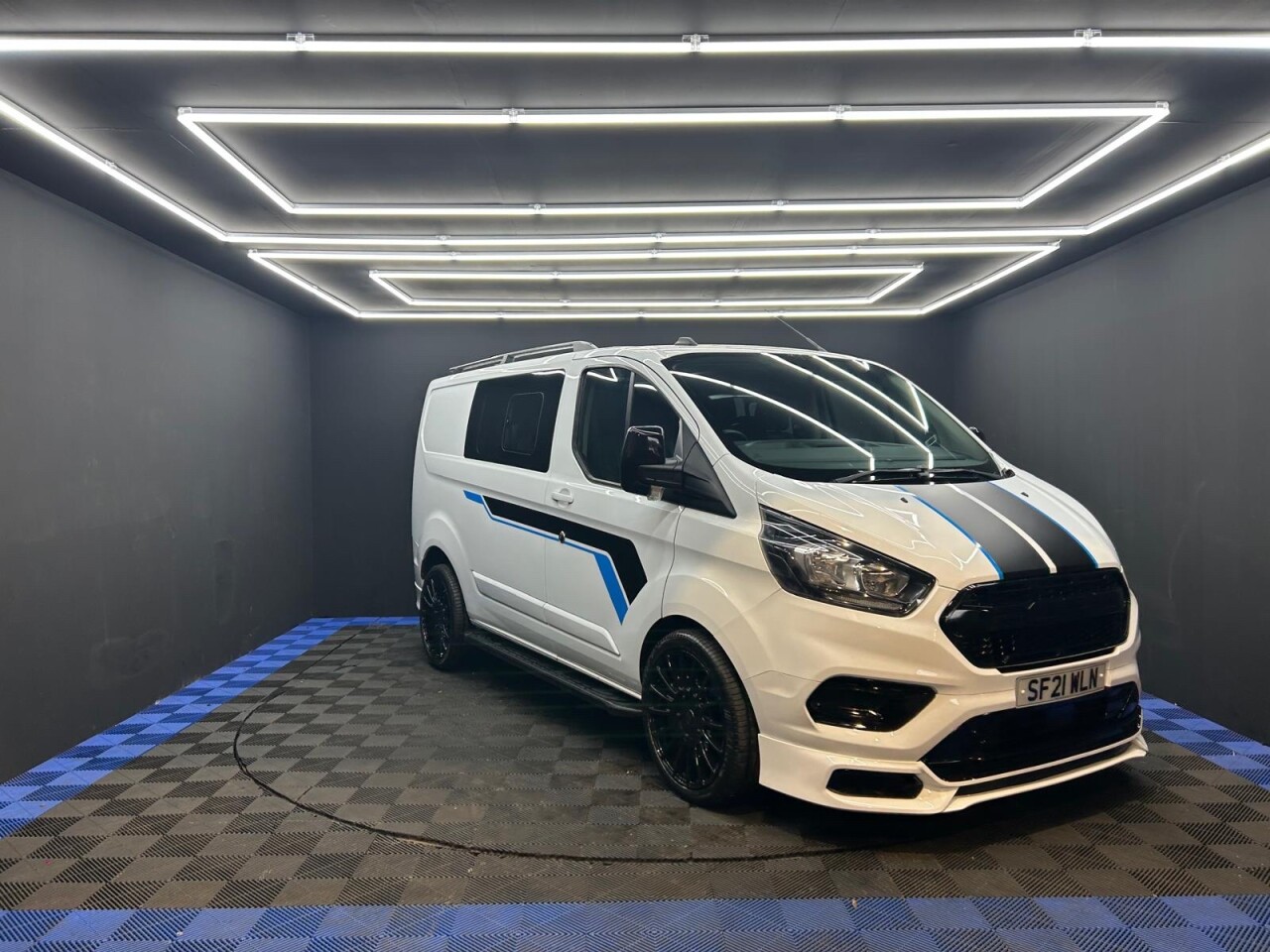 2021 FORD TRANSIT CUSTOM for sale